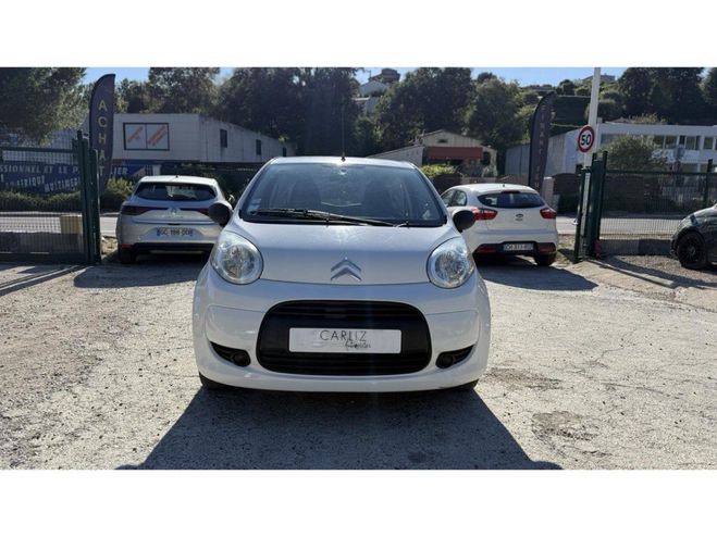 Citroen C1 1.0i 68cv Attraction 3 portes Blanc de 2012