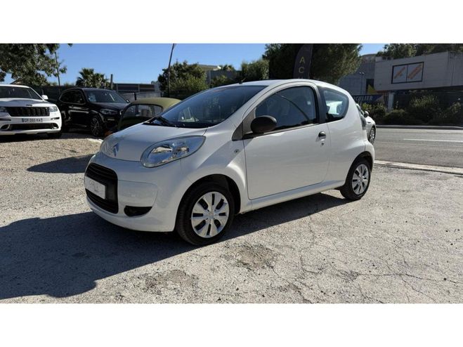Citroen C1 1.0i 68cv Attraction 3 portes Blanc de 2012