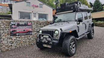 Voir détails -Jeep Wrangler Sahara UNLIMITED 2.8L CRD FULL PREPA RAI à Saint-Hand (42)