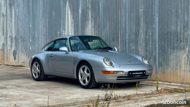 Porsche 911 993 Carrera 2 Coup Gris de 1994