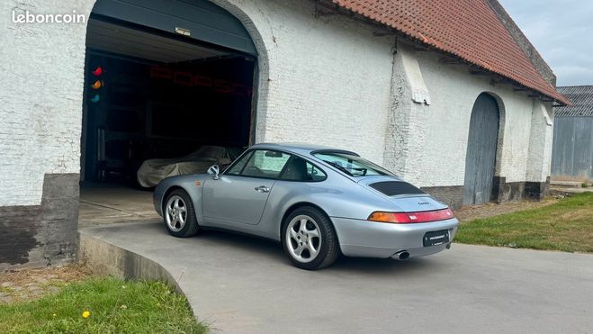 Porsche 911 993 Carrera 2 Coup Gris de 1994