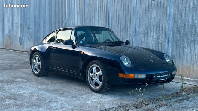 Porsche 911 993 Carrera 2 Bleu nuit Bleu de 1994