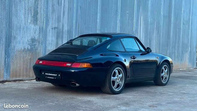 Porsche 911 993 Carrera 2 Bleu nuit Bleu de 1994