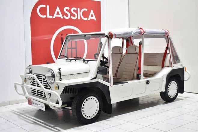 Mini Moke  Blanc de 1990