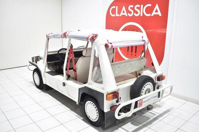 Mini Moke  Blanc de 1990