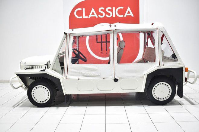 Mini Moke  Blanc de 1990