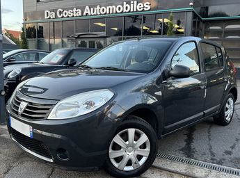  Voir détails -Dacia Sandero 1.2 74 Cv - GARANTIE 1 AN à Taverny (95)