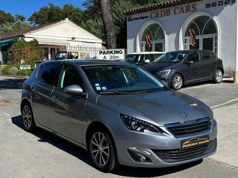  Voir détails -Peugeot 308 1.2 PureTech 130ch SS BVM6 Allure / DIST à Gassin (83)