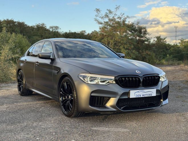 BMW M5 -  PARTIR DE 1043eu/MOIS* - VI 4.4 V8 6 GRIS de 2018