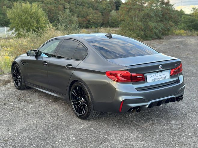 BMW M5 -  PARTIR DE 1043eu/MOIS* - VI 4.4 V8 6 GRIS de 2018