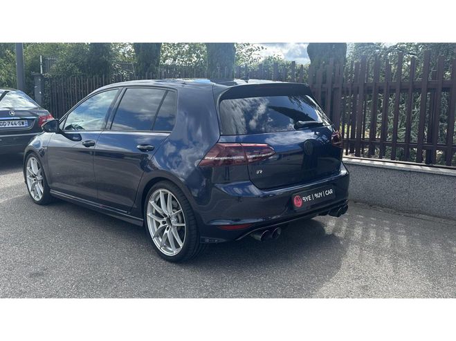 Volkswagen Golf 2.0 16V TSI BlueMotion - 300 - BV DSG 6  BLEU FONCE de 2014