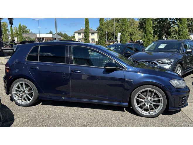Volkswagen Golf 2.0 16V TSI BlueMotion - 300 - BV DSG 6  BLEU FONCE de 2014