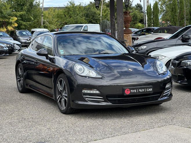 Porsche Panamera 4.8i V8 400 PDK 4S - PACK SPORT CHRONO   Noir de 2010