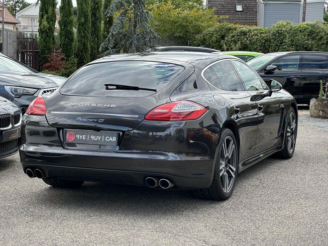 Porsche Panamera 4.8i V8 400 PDK 4S - PACK SPORT CHRONO   Noir de 2010