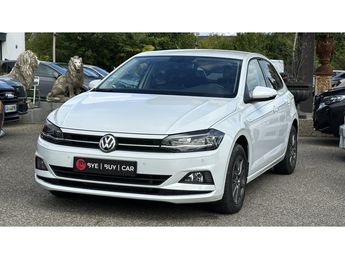  Voir détails -Volkswagen Polo 1.0 TSI - 95 VI AW Lounge - GARANTIE 12  à Colmar (68)