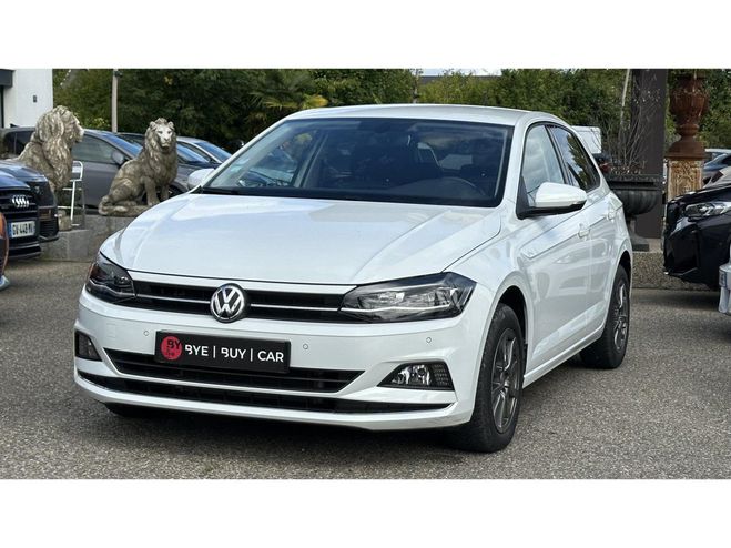 Volkswagen Polo 1.0 TSI - 95 VI AW Lounge - GARANTIE 12  Blanc de 2020