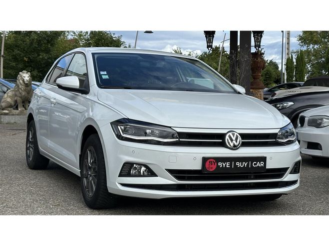 Volkswagen Polo 1.0 TSI - 95 VI AW Lounge - GARANTIE 12  Blanc de 2020