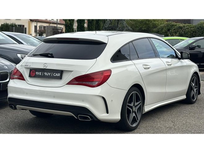 Mercedes Classe CLA ng Brake 220 d 177 7G-DCT Fascination -  BLANC de 2016