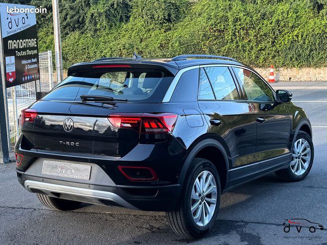Volkswagen T Roc 2.0 TDI 150 ch Life Business DSG Noir de 2022