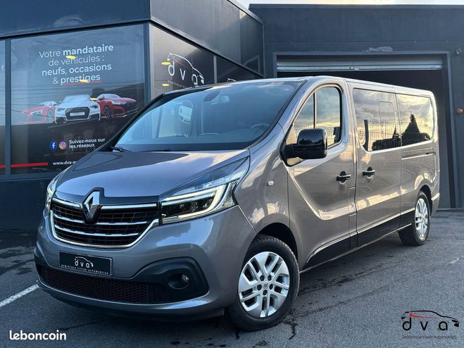 Renault Trafic L2 Spaceclass 2.0 dCi 170 ch EDC 8 place Gris de 2020