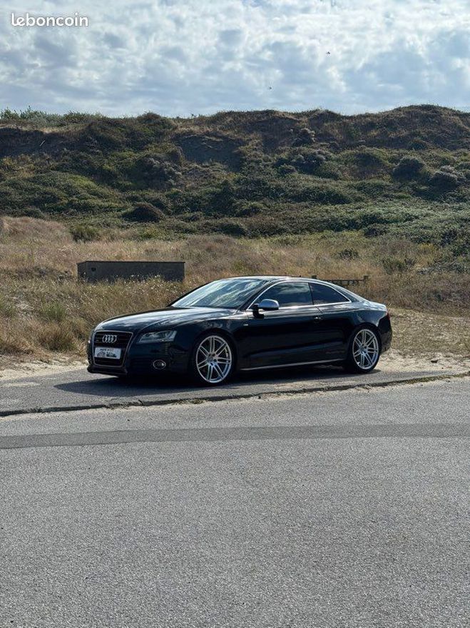 Audi A5 Sline Noir de 2009