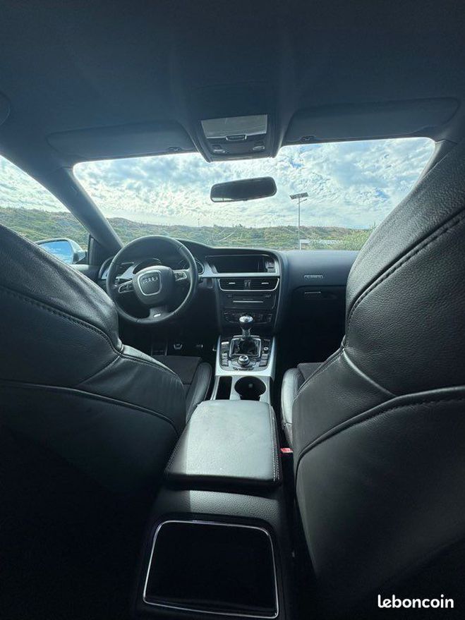 Audi A5 Sline Noir de 2009