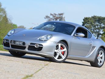  Voir détails -Porsche Cayman S 3.4L 295 TIPTRONIC à Paris (75)