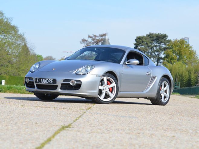 Porsche Cayman S 3.4L 295 TIPTRONIC Gris Mtallis de 2005