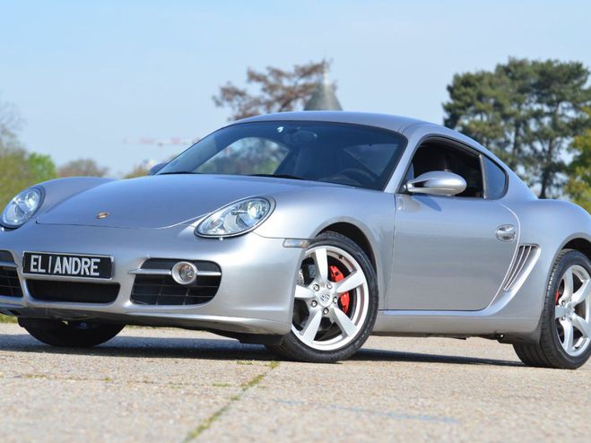 Porsche Cayman S 3.4L 295 TIPTRONIC Gris Mtallis de 2005