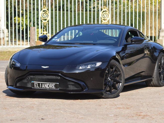 Aston martin V8 Vantage II 4.0 V8 510 ch Onyx Black de 2019