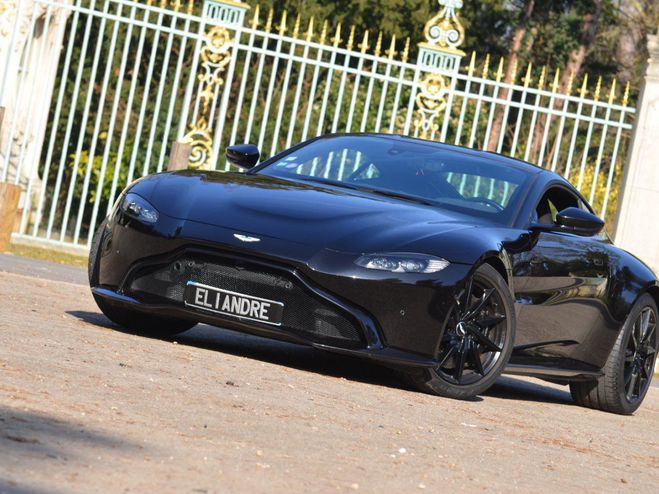 Aston martin V8 Vantage II 4.0 V8 510 ch Onyx Black de 2019