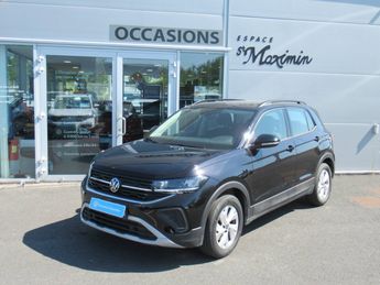  Voir détails -Volkswagen T Cross 1.0 TSI 95 Start/Stop BVM5 Life Plus à Saint-Maximin (60)
