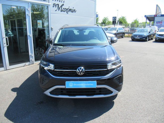 Volkswagen T Cross 1.0 TSI 95 Start/Stop BVM5 Life Plus Noir de 2024