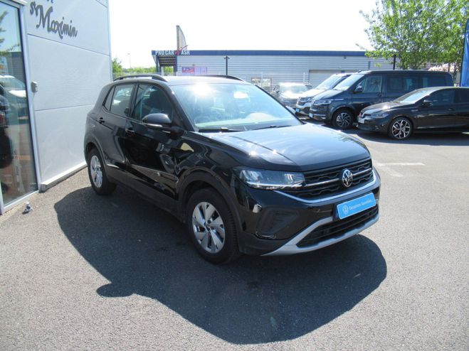 Volkswagen T Cross 1.0 TSI 95 Start/Stop BVM5 Life Plus Noir de 2024