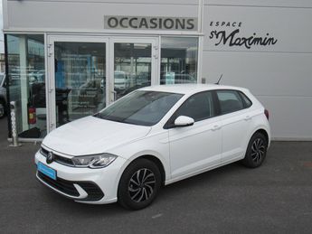  Voir détails -Volkswagen Polo 1.0 TSI 95 S&S BVM5 Life à Saint-Maximin (60)