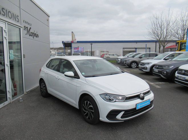 Volkswagen Polo 1.0 TSI 95 S&S BVM5 Life Blanc de 2023