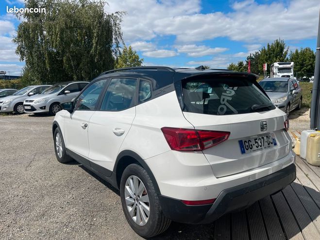 Seat Arona 1.0 tsi 110ch business dsg7 Blanc de 2022