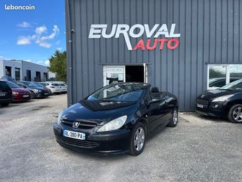  Voir détails -Peugeot 307 CC 2.0 136ch feline à Fontenay-sur-Eure (28)