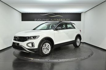  Voir détails -Volkswagen T Roc 1.0 TSI 110 Start/Stop BVM6 Life Busines à Chambray-ls-Tours (37)