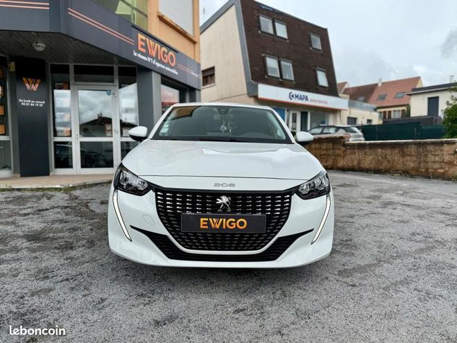 Peugeot 208 GENERATION-II 1.2 PURETECH 75 ACTIVE BUS Blanc de 2020