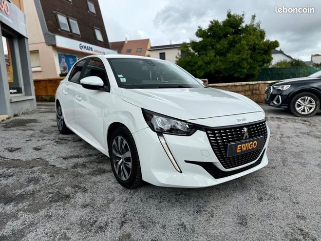 Peugeot 208 GENERATION-II 1.2 PURETECH 75 ACTIVE BUS Blanc de 2020