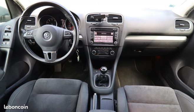 Volkswagen Golf CONFORTLINE 1.4 TSI 120 CH BLUEMOTION +  Gris de 2011