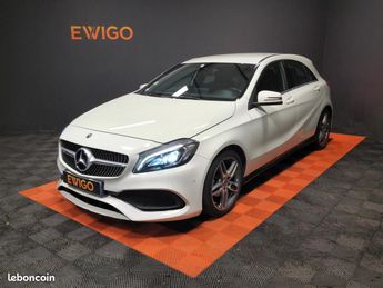  Voir détails -Mercedes Classe A 1.5 180D 110ch FASCINATION BVA7   CARPLA à Cernay (68)