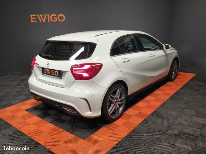 Mercedes Classe A 1.5 180D 110ch FASCINATION BVA7   CARPLA Blanc de 2018