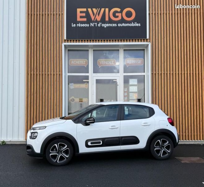 Citroen C3 SOCIETE 80Cv FEEL BUSINESS ANDROID AUTO  Blanc de 2021