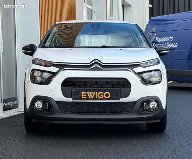 Citroen C3 SOCIETE 80Cv FEEL BUSINESS ANDROID AUTO  Blanc de 2021