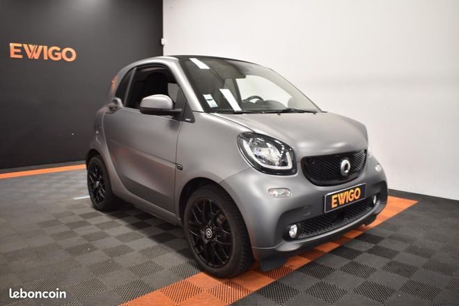 Smart Fortwo ELECTRIC 80 56PPM 17.6KWH AVEC-BATTERIE  Gris de 2018