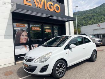  Voir détails -Opel Corsa 1.0 TWINPORT 65CH   RADAR DE RECUL à  Le Versoud (38)