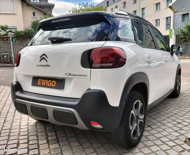Citroen C3 Aircross 1.5 BLUEHDI 110 FEEL PACK START Blanc de 2021