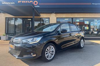  Voir détails -Citroen C4 2.0 BLUEHDI 150CH SHINE START-STOP à Marignane (13)